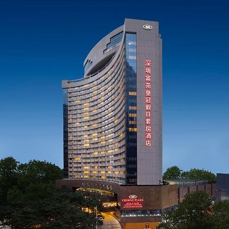 Crowne Plaza Hotel & Suites Landmark Shenzhen By Ihg - Nearby Luohu Border, Indoor Heated Swimming Pool, Complimentary Welcome Drink Zewnętrze zdjęcie