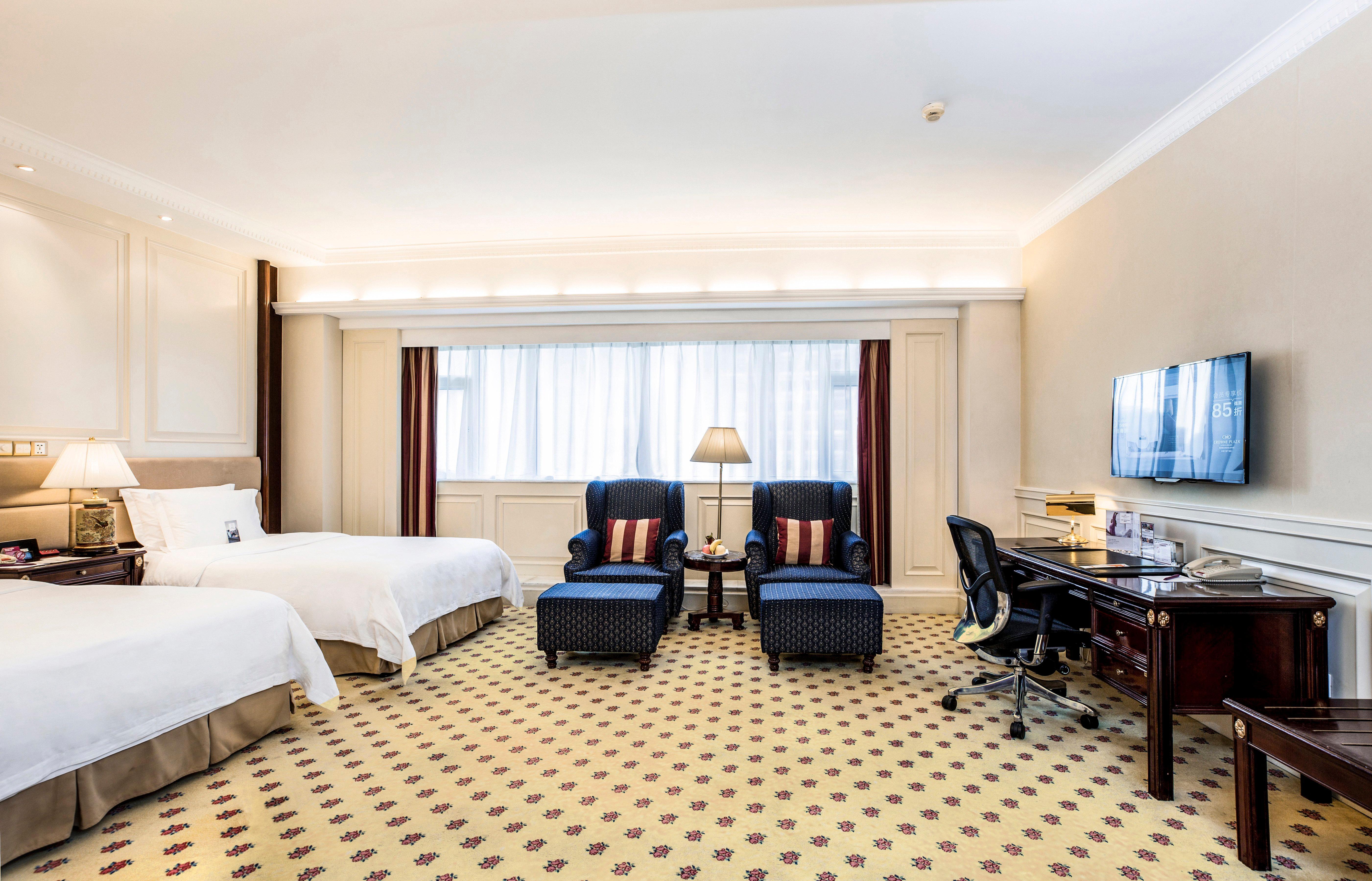Crowne Plaza Hotel & Suites Landmark Shenzhen By Ihg - Nearby Luohu Border, Indoor Heated Swimming Pool, Complimentary Welcome Drink Zewnętrze zdjęcie