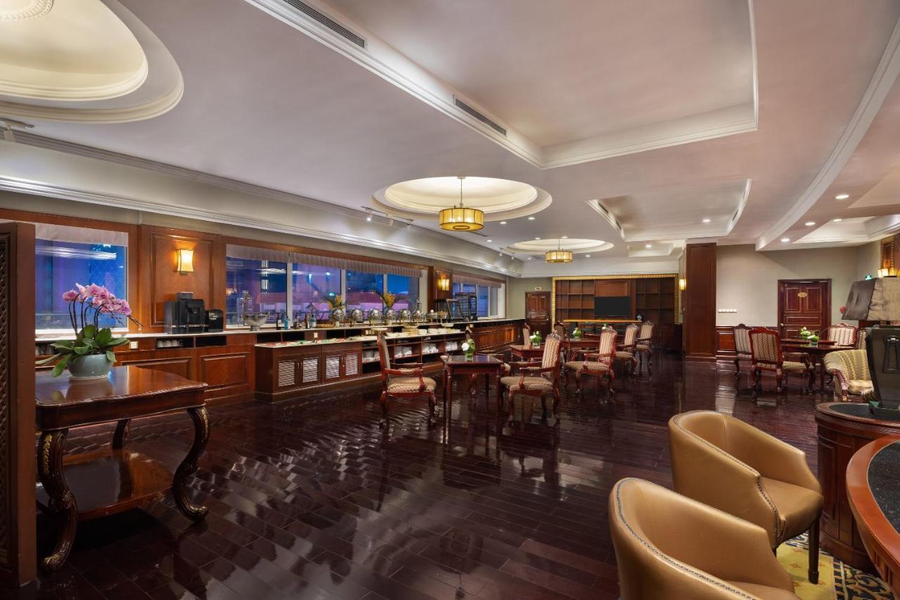 Crowne Plaza Hotel & Suites Landmark Shenzhen By Ihg - Nearby Luohu Border, Indoor Heated Swimming Pool, Complimentary Welcome Drink Zewnętrze zdjęcie